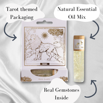 The Lion Tarot Aromatherapy Roll-On