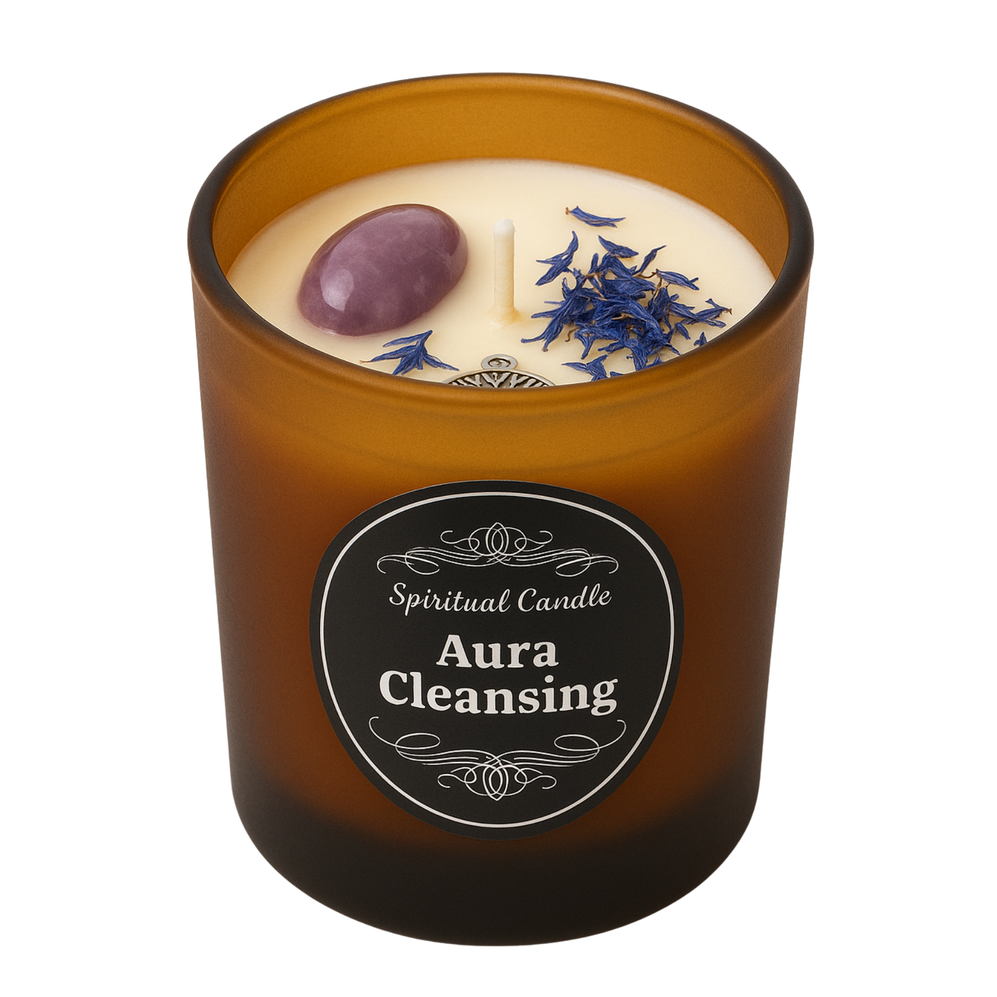 Aura Cleansing Spiritual Candle – A Sacred Tool for Energy Renewal and Spiritual Balance