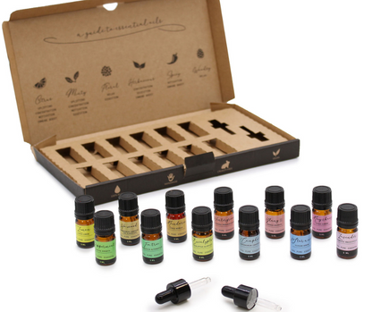 Aromatherapy Essential Oil Set - Starter Pack
