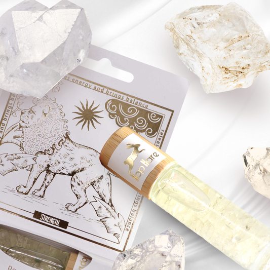 The Lion Tarot Aromatherapy Roll-On