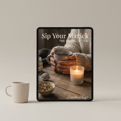 Sip Your Magick – The Magick of Tea (eBook)