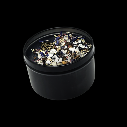 Protection Crystal Spiritual Candle – A Tool for Spiritual Protection and Energizing Your Space
