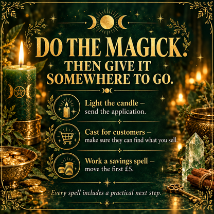 21 Quick Money Spells —  Simple Magick for Money, Opportunity & Prosperity - Digital PDF Ebook