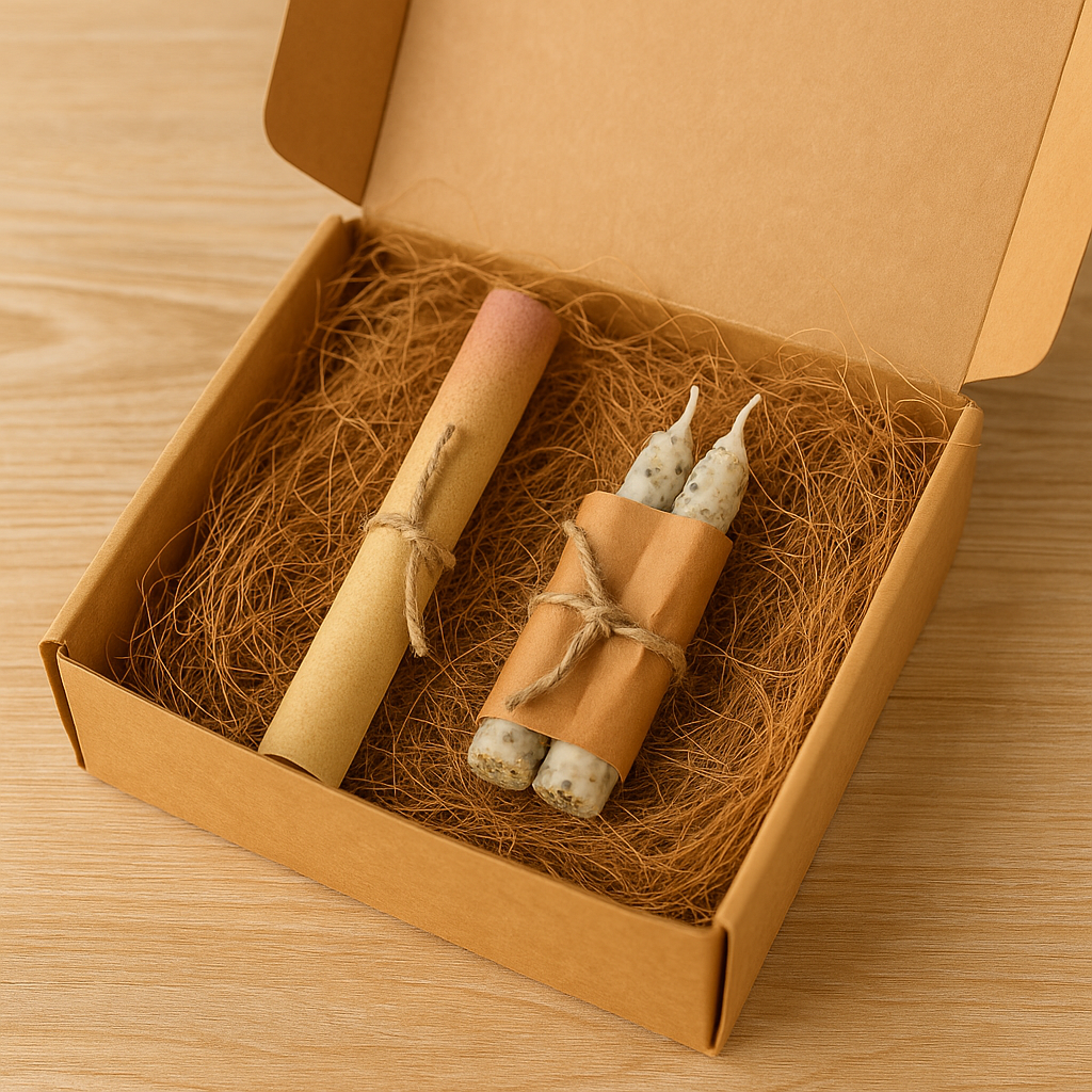 Chime Spell Candles – A Ritual in a Box