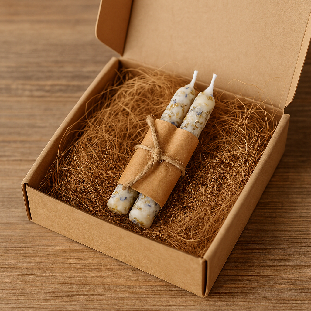 Chime Spell Candles – A Ritual in a Box