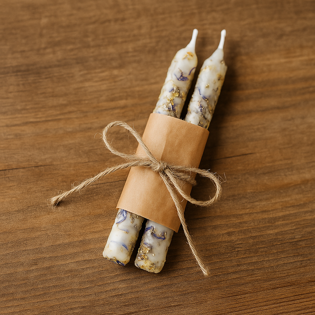 Chime Spell Candles – A Ritual in a Box