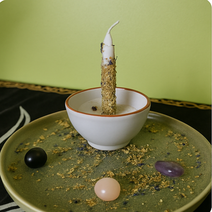 Chime Spell Candles – A Ritual in a Box