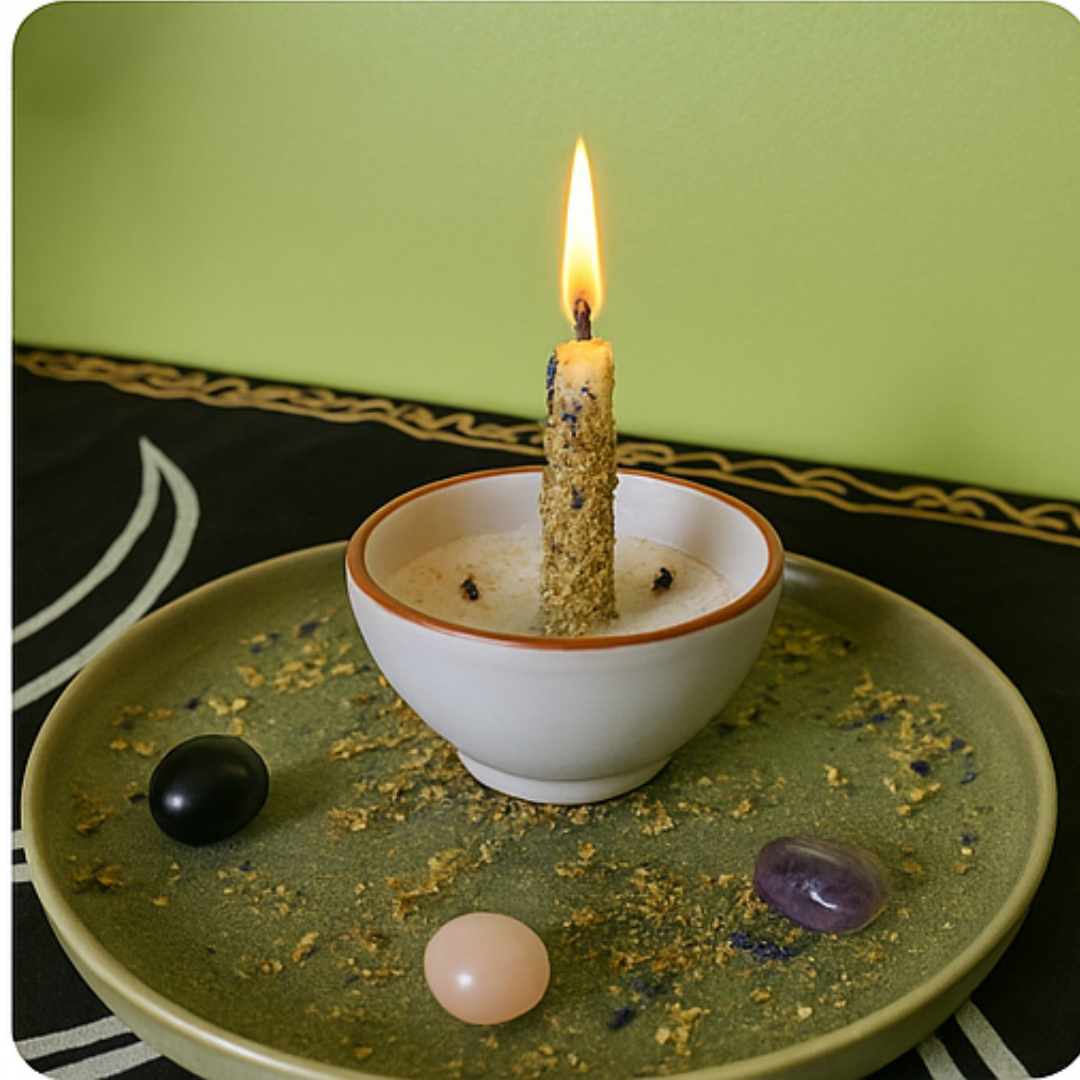 Chime Spell Candles – A Ritual in a Box