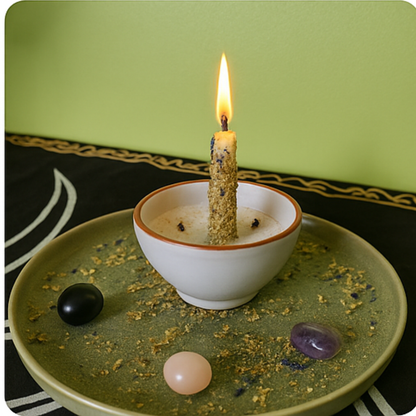 Chime Spell Candles – A Ritual in a Box