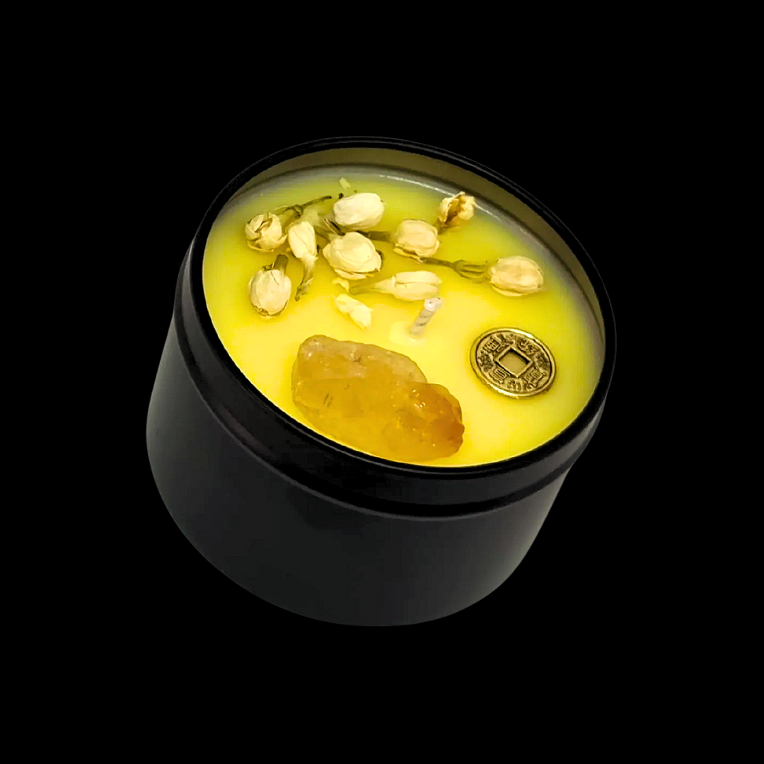 Abundance Spiritual Candle – A Sacred Tool for Manifesting Wealth and Prosperity