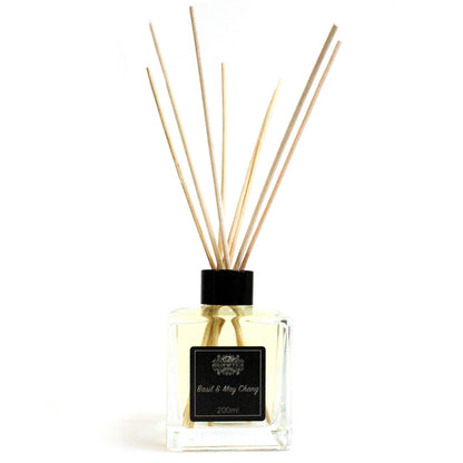 Basil & May Chang Essential Oil Reed Diffuser