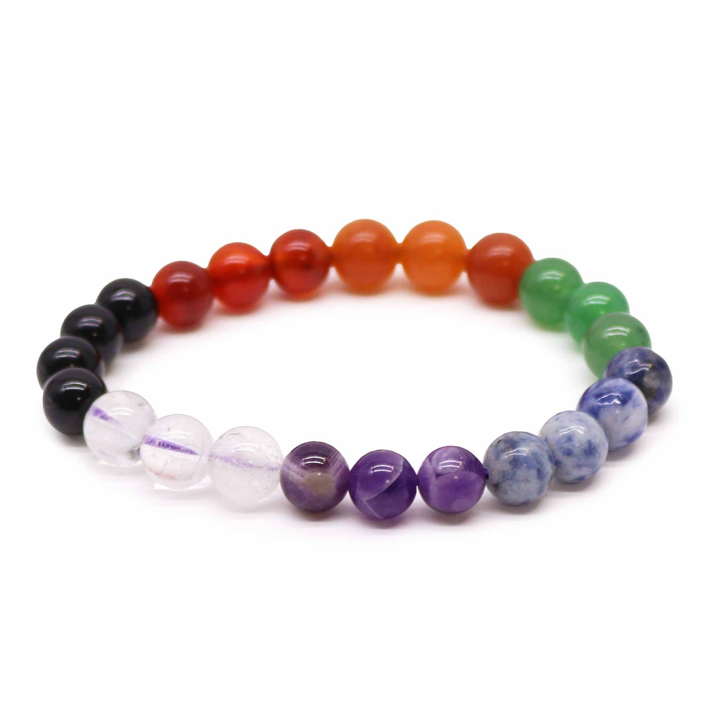 Chakra Stones Power Bracelet for Energy & Balance