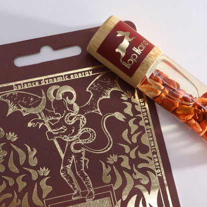 The Devil Tarot Aromatherapy Roll-On
