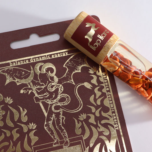 The Devil Tarot Aromatherapy Roll-On