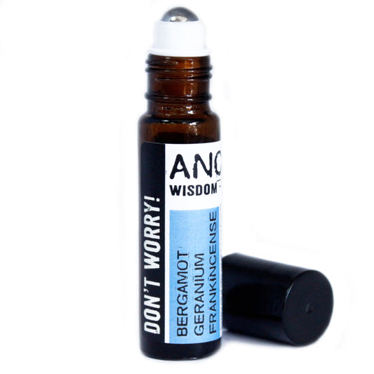 Don't Worry! Aromatherapy Roll-On - Calming Essential Oil Blend
