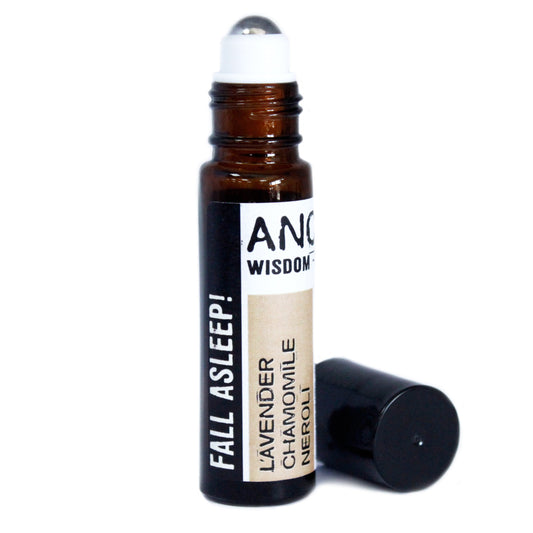 Fall Asleep! Aromatherapy Roll-On - Sleep Aid Essential Oil Blend
