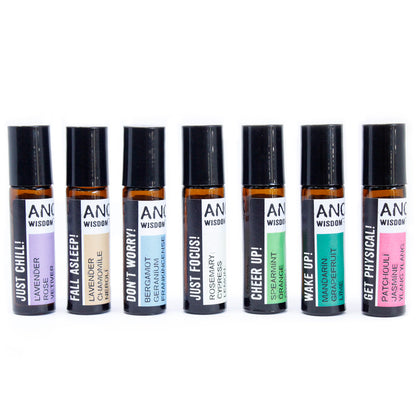 Don't Worry! Aromatherapy Roll-On - Calming Essential Oil Blend
