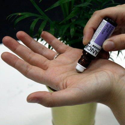 Cheer Up! Aromatherapy Roll-On - Energizing Essential Oil Blend