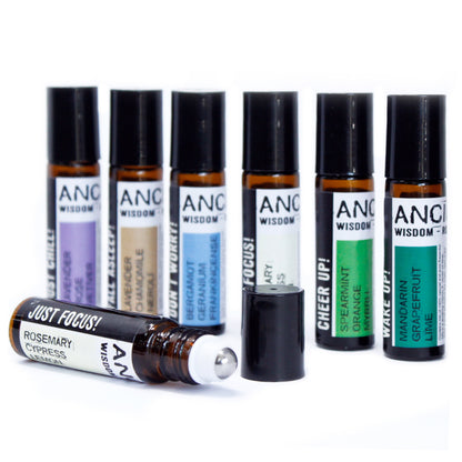 Don't Worry! Aromatherapy Roll-On - Calming Essential Oil Blend