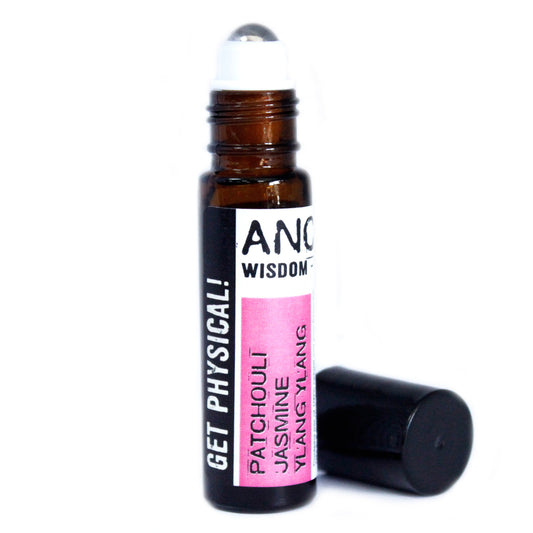 Get Physical! Aromatherapy Roll-On - Sensual Essential Oil Blend