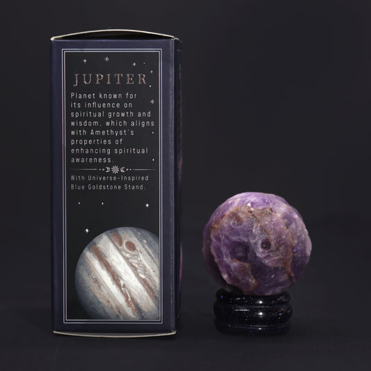 JUPITER - Amethyst Gemstone planet