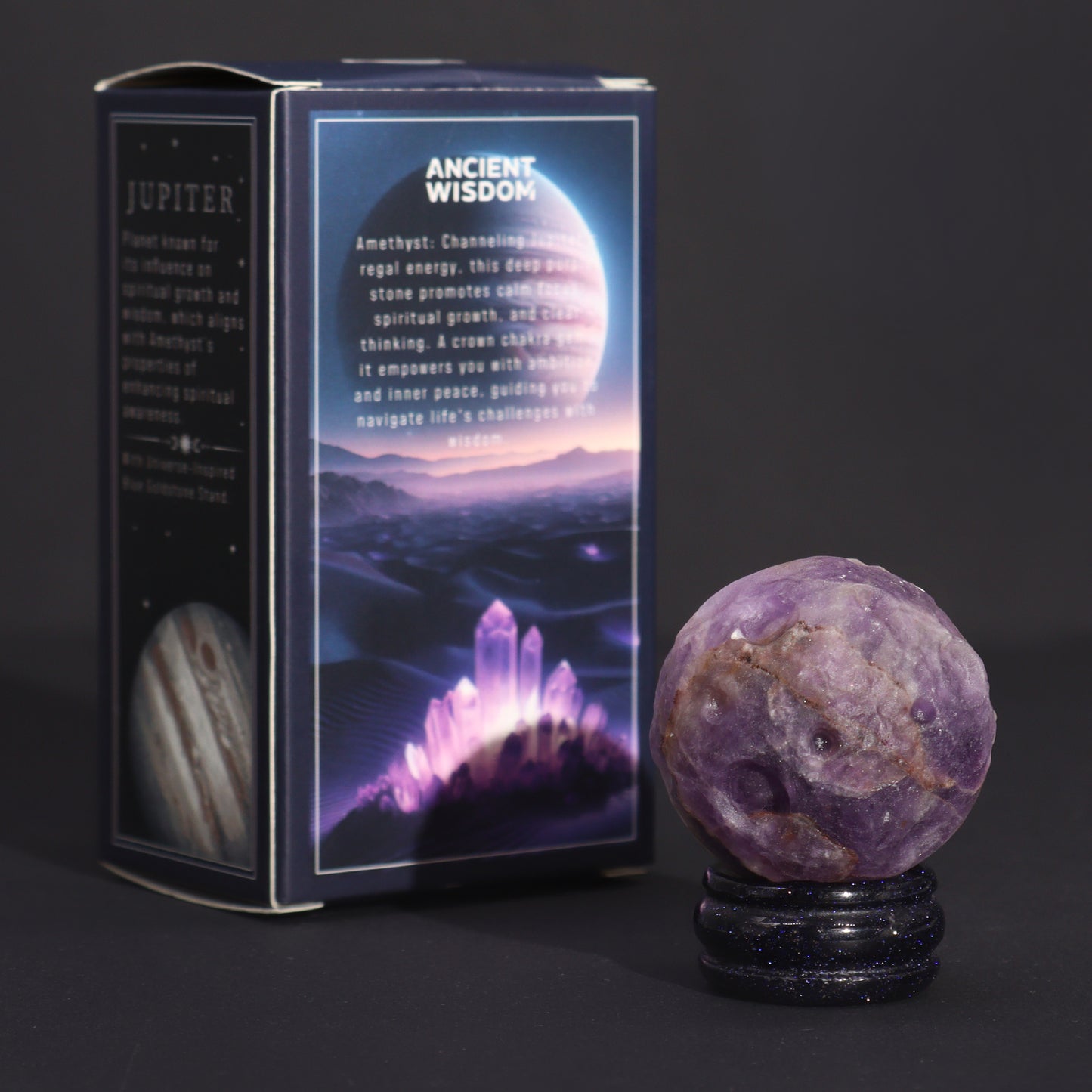JUPITER - Amethyst Gemstone planet