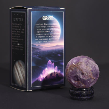 JUPITER - Amethyst Gemstone planet