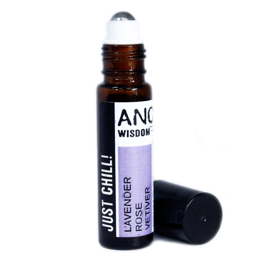Just Chill! Aromatherapy Roll-On - Calming Essential Oil Blend