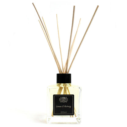 Lemon & Nutmeg Essential Oil Reed Diffuser
