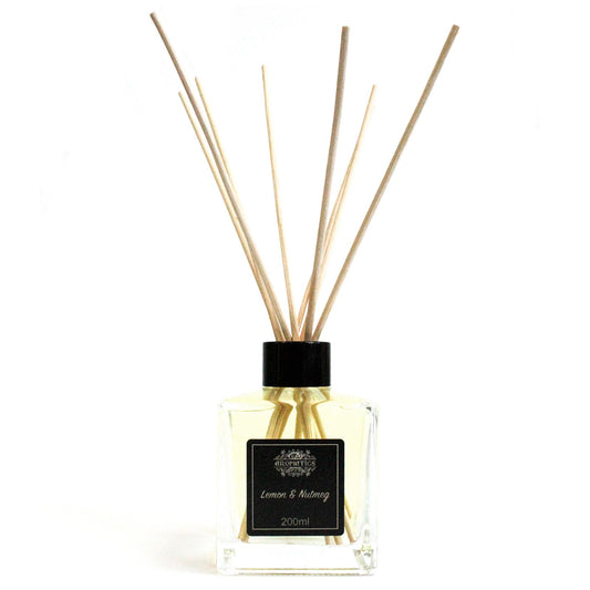 Lemon & Nutmeg Essential Oil Reed Diffuser