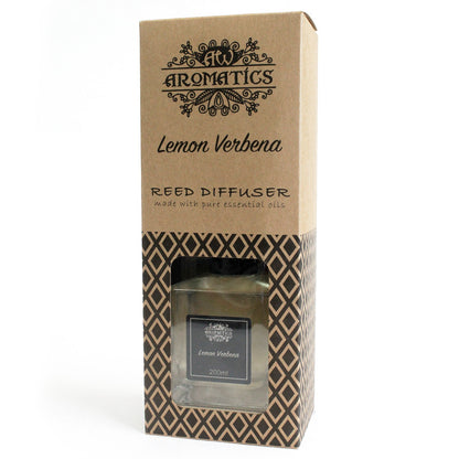 Lemon Verbena Essential Oil Reed Diffuser