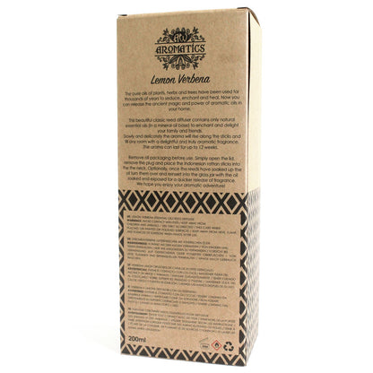 Lemon Verbena Essential Oil Reed Diffuser