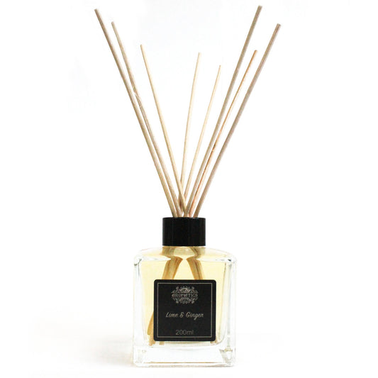 Lime & Ginger Essential Oil Reed Diffuser