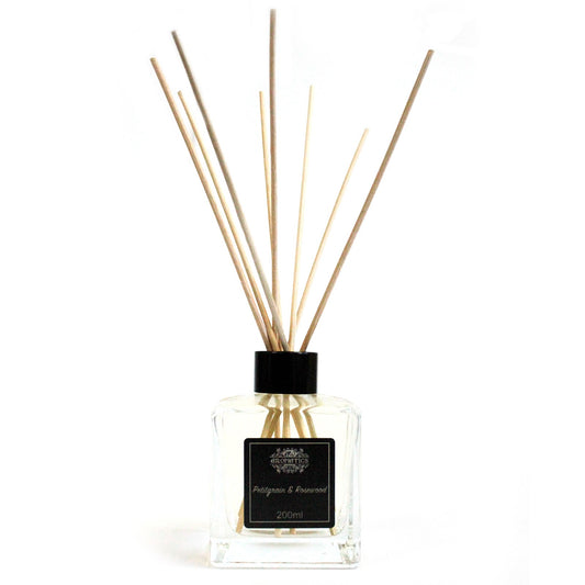 Petitgrain & Rosewood Essential Oil Reed Diffuser