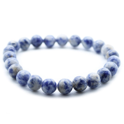 Sodalite Power Bracelet for Communication & Focus